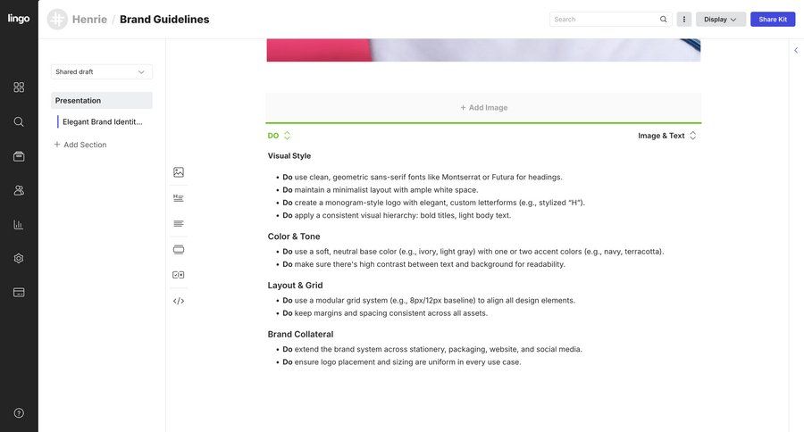 Lingo
			detail page content editor documentation edit sidebar navigation typography menu documentation ui page example