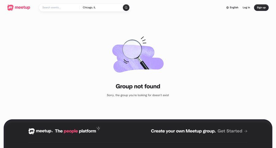 Meetup
				terms & conditions ui page example