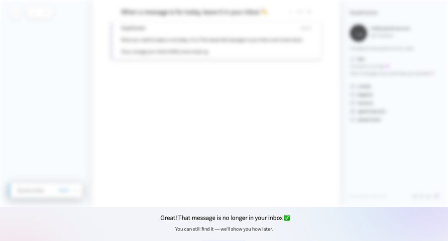 Superhuman
			     ux ui design