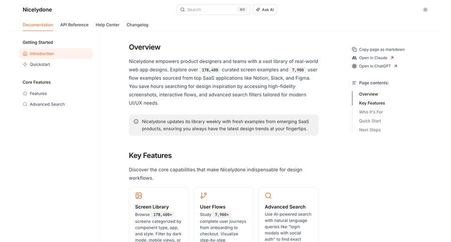 Documentation.AI
				search ui page example