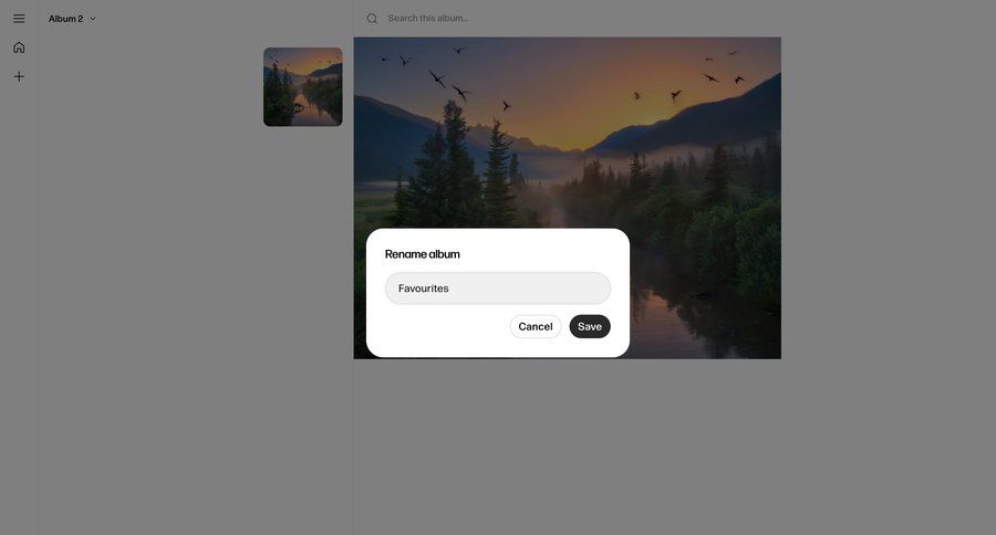 Reve
			 modal dialog photo gallery ui page example