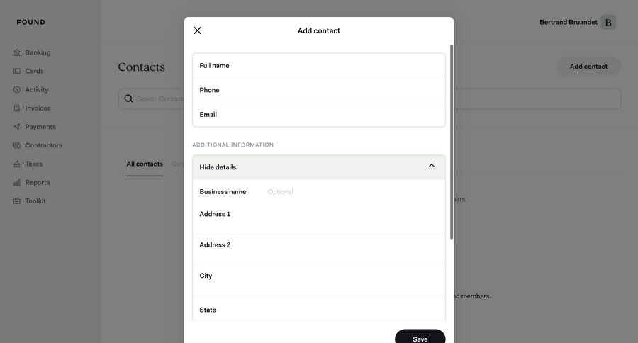 Found
			 data entry ui page example