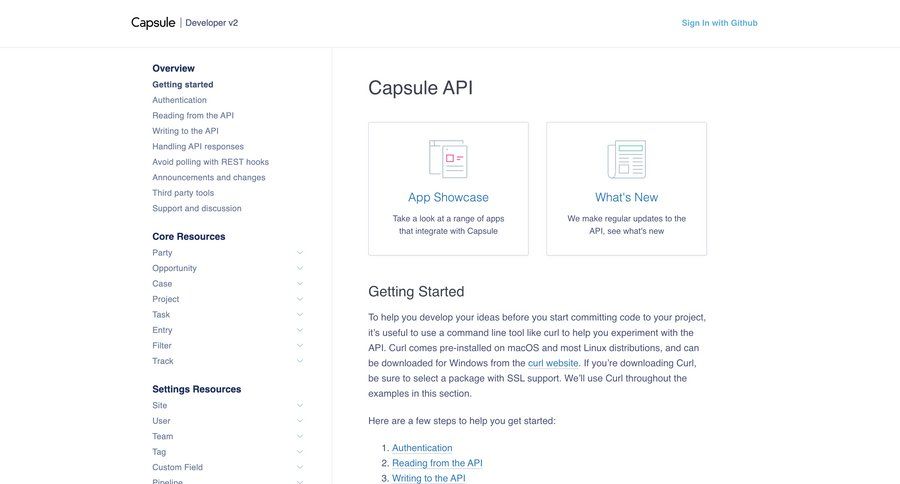 Capsule
				help ui page example