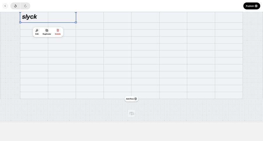 Universe
			 drag and drop ui page example