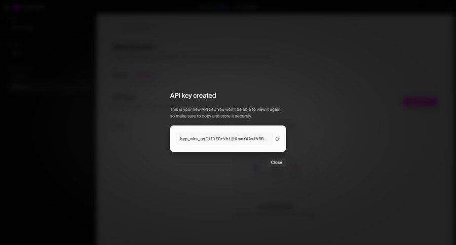 Hypermode
			modal & popover integrations success state settings account management confirmation security confirmation message ui page example