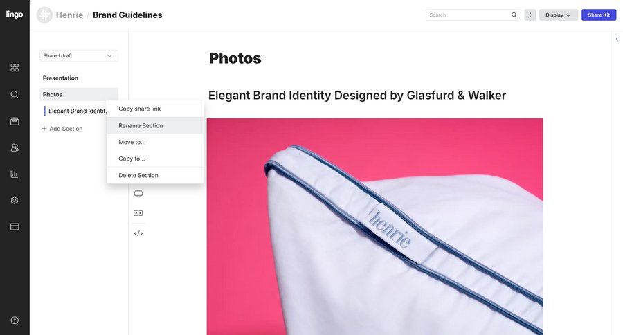 Lingo
			list dropdown & other states detail page content editor content management dashboard sidebar navigation grid full-screen layout sidebar menu ui page example