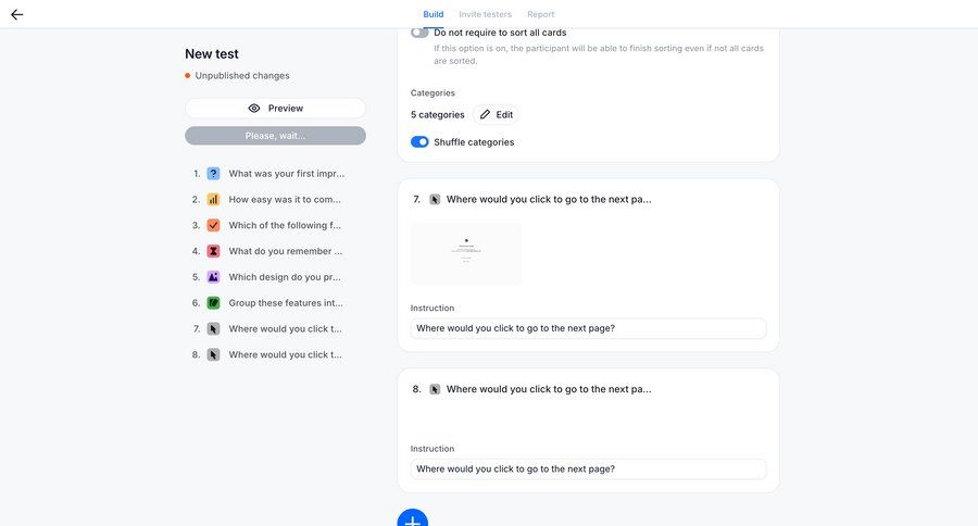 Wynde
			 form configuration create loading research ui page example