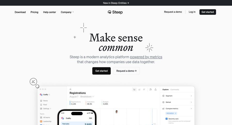 Steep
			   ux ui design