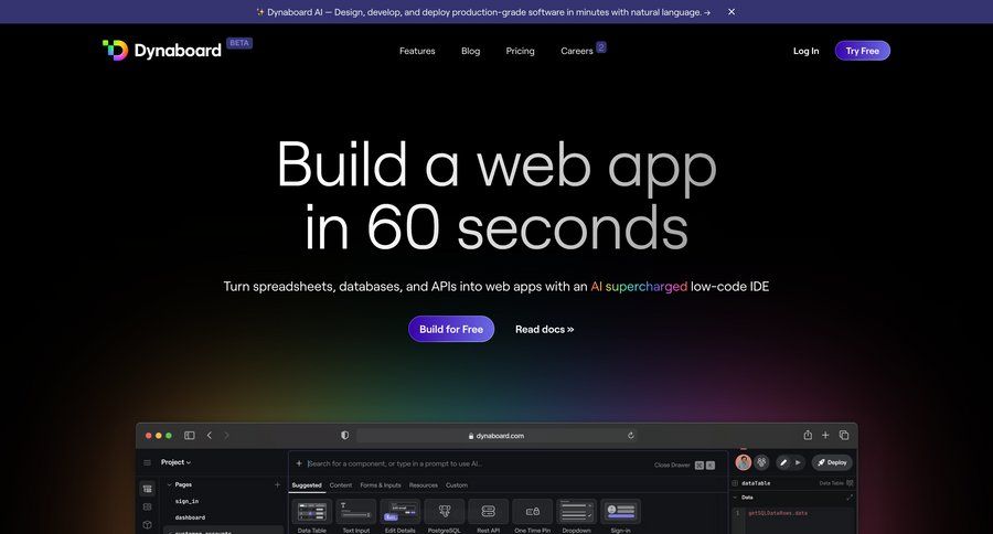 Dynaboard
			    ux ui design
