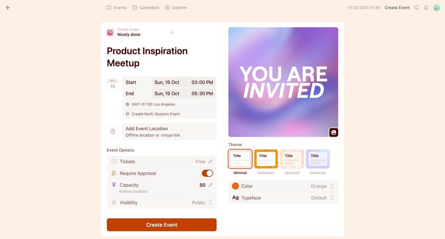 Luma
			     ux ui design