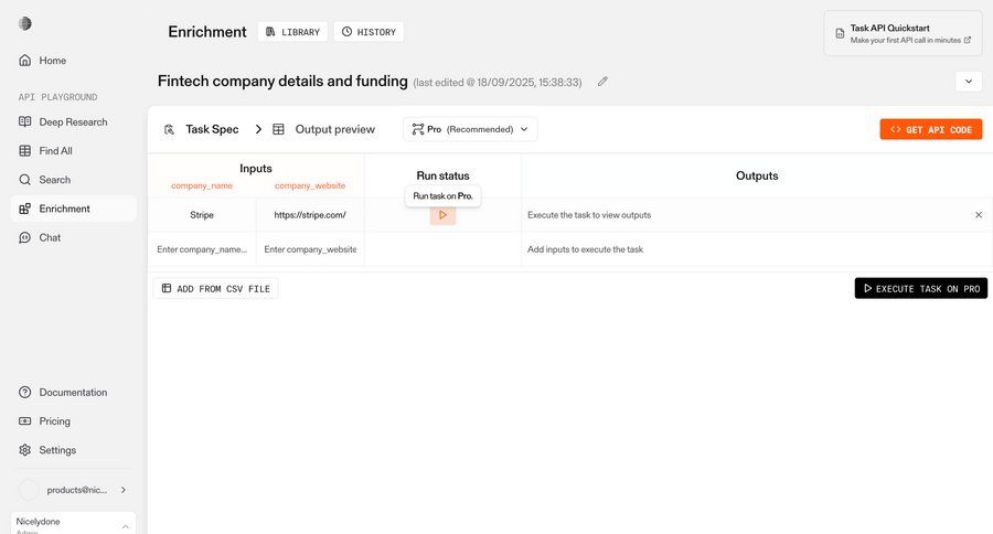 Parallel
			form data management dashboard table finance ux ui design
