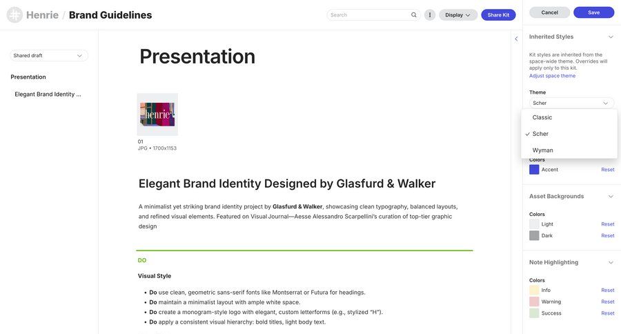 Lingo
			 settings grid design style customization full-screen layout configuration screen ui page example