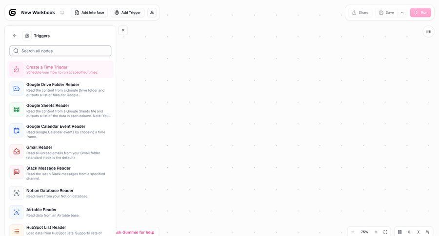 Gumloop
				create ui page example