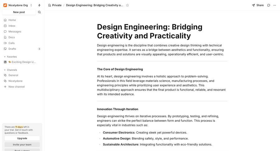Campsite
			content editor tools editor design document list wysiwyg sidebar article ui page example