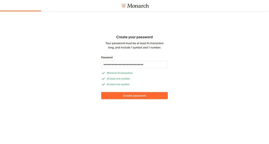 Monarch
			            ux ui design