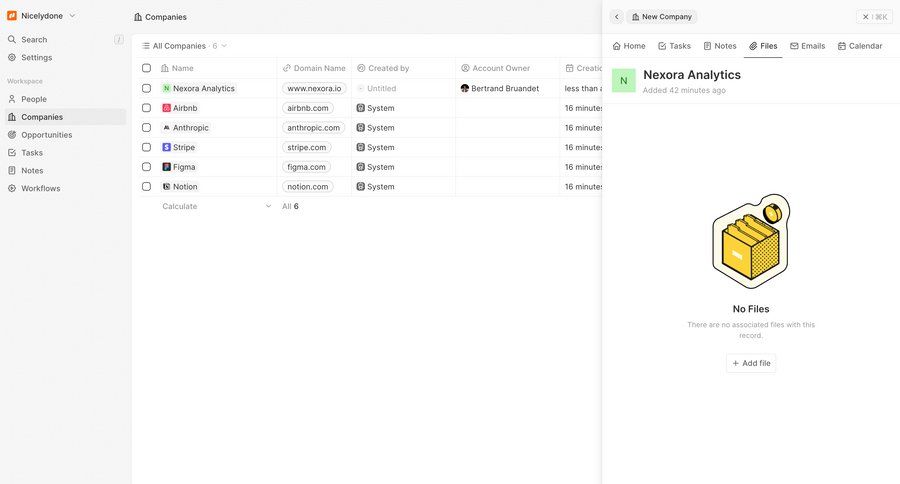 Twenty
			 data management sidebar navigation grid onboarding account setup file upload file management full-screen layout sidebar upload file table ui page example