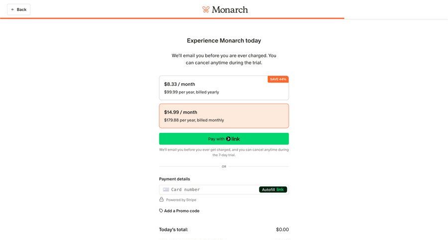 Monarch
			             ux ui design