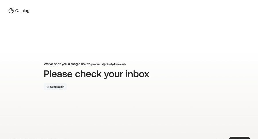 Qatalog
			              ux ui design
