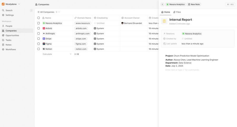 Twenty
			 data management collaboration sidebar navigation grid file management table ui page example