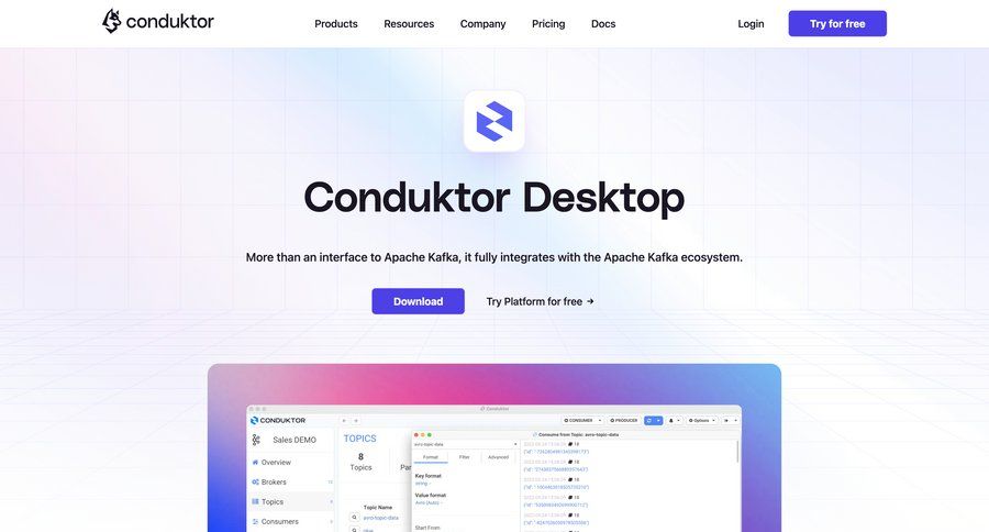Conduktor
			 user permissions desktop download mobile filter ui data pipeline ui page example