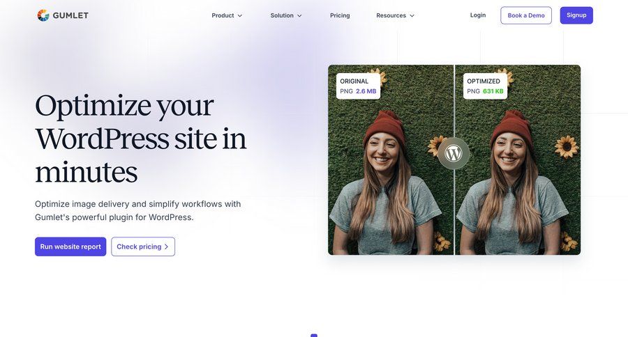 Gumlet
			 announcement press release rp competition ui page example