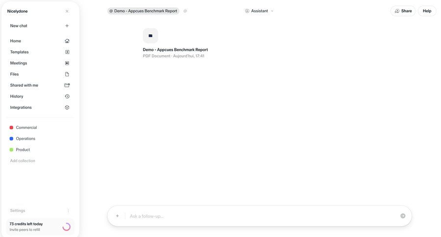 Sana
			 collaboration team collaboration sidebar navigation project management user management document management document sharing conversational ui sidebar information page chat menu conversational ui page example