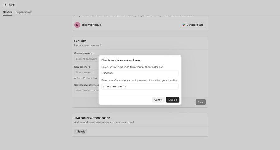 Campsite
			         ux ui design