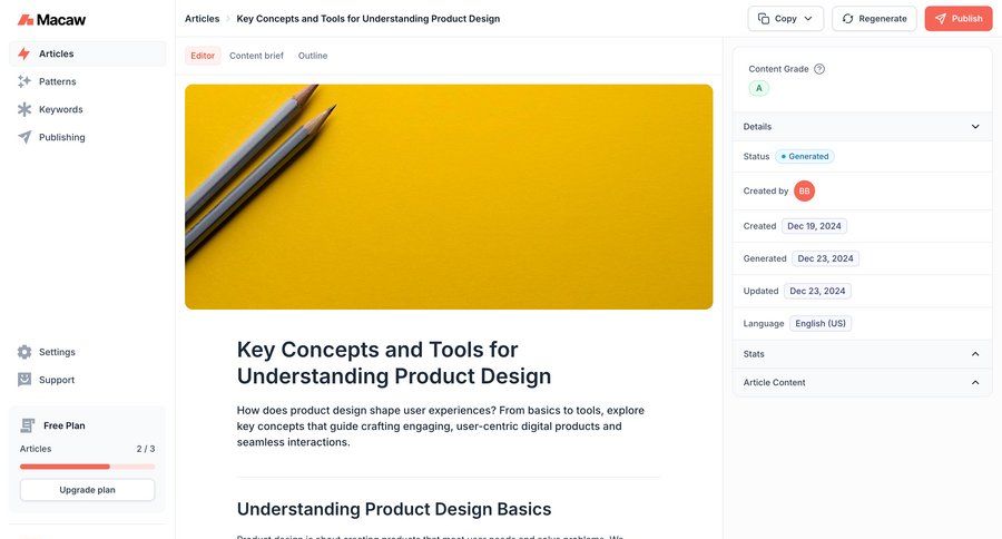 Macaw
			 content management sidebar navigation content hierarchy free plan sidebar information page detail view info view blog post news article article interactive map feature article world map news feed ui page example