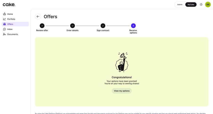 Cake
			 sidebar navigation account management finance confirmation progress indicator sidebar progress confirmation message ui page example