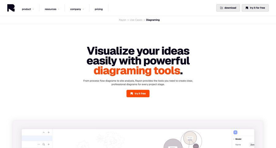 Rayon
			 typography import file location map map view version history real-time editing comment mode ui page example