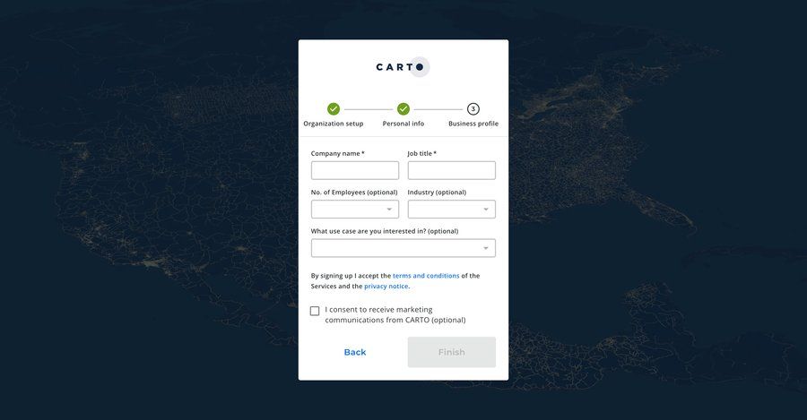 Carto
			          ux ui design