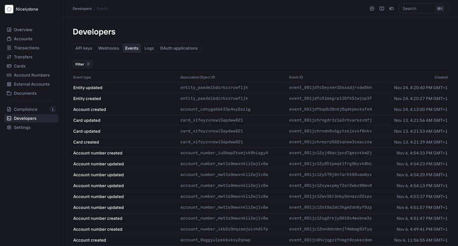 Increase
			events sidebar navigation fintech sidebar monitoring cards ui table ui page example