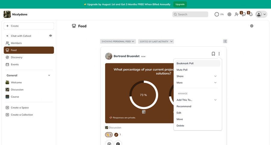 Mighty
			 content management sidebar navigation delete dropdown filters menu ui page example