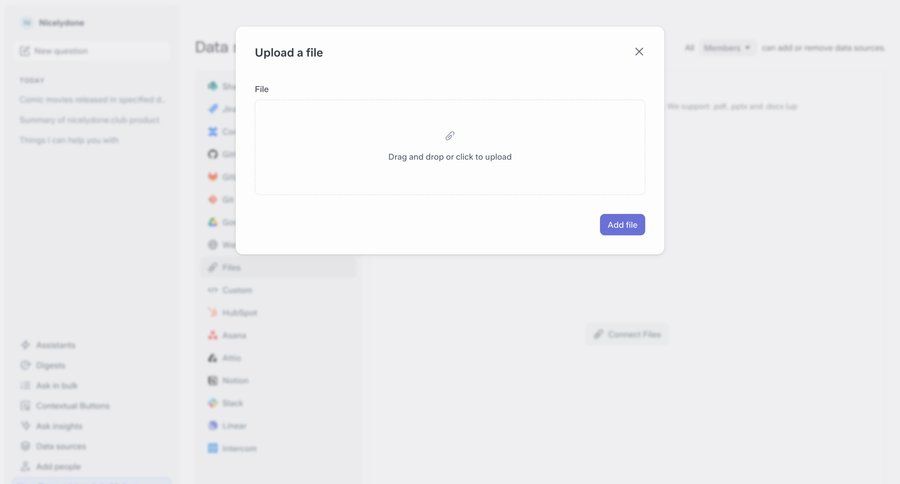 Super
				upload ui page example