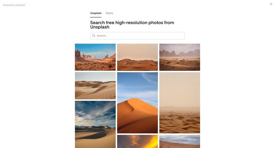 Flodesk
			search gallery modal screen grid content discovery free templates research image gallery media gallery photo gallery search bar search results ui page example