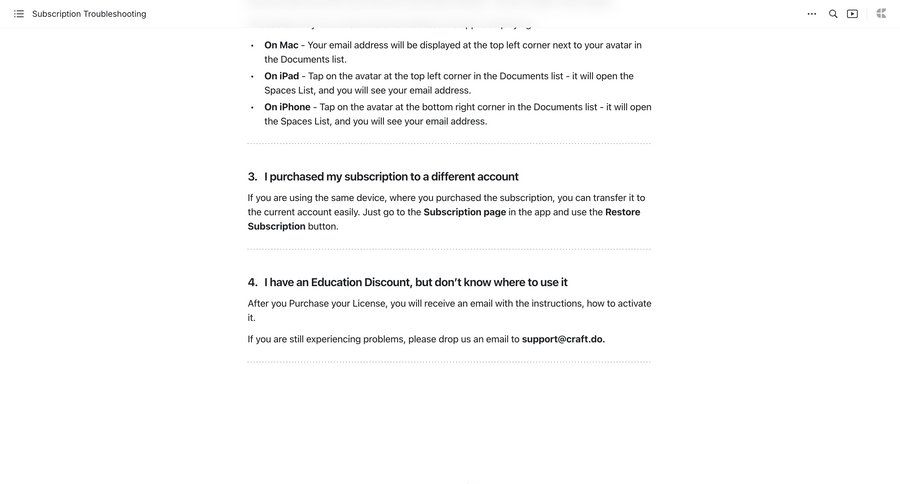Craft
				help ui page example