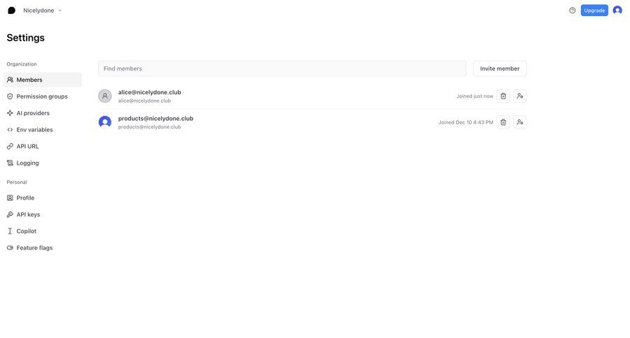 Braintrust
			 settings team collaboration sidebar navigation user management account management account setup user settings email features management sidebar menu organization settings ui page example