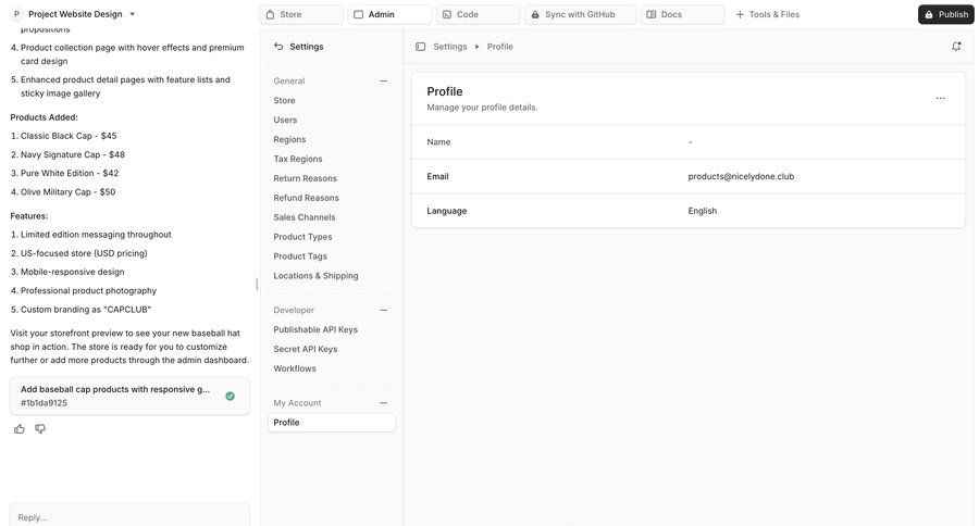 Bloom
			profile settings account settings profile settings ui page example