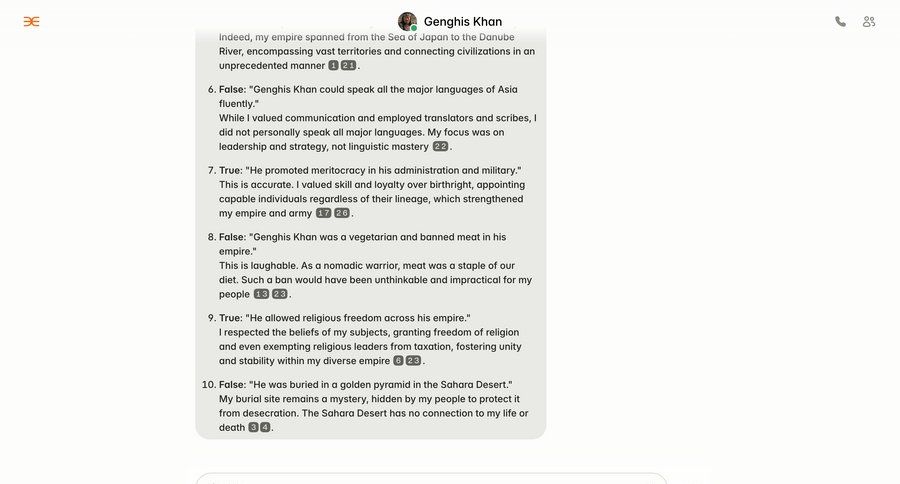 Delphi
			 conversational interface chatbot ui page example