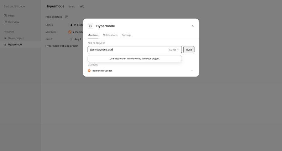 Workflow
			 collaboration settings project management user management form ui page example