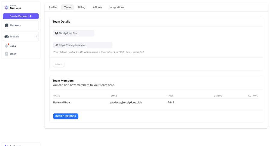 Scale
			 collaboration settings user management grid form account setup user invitation table configuration screen ui page example