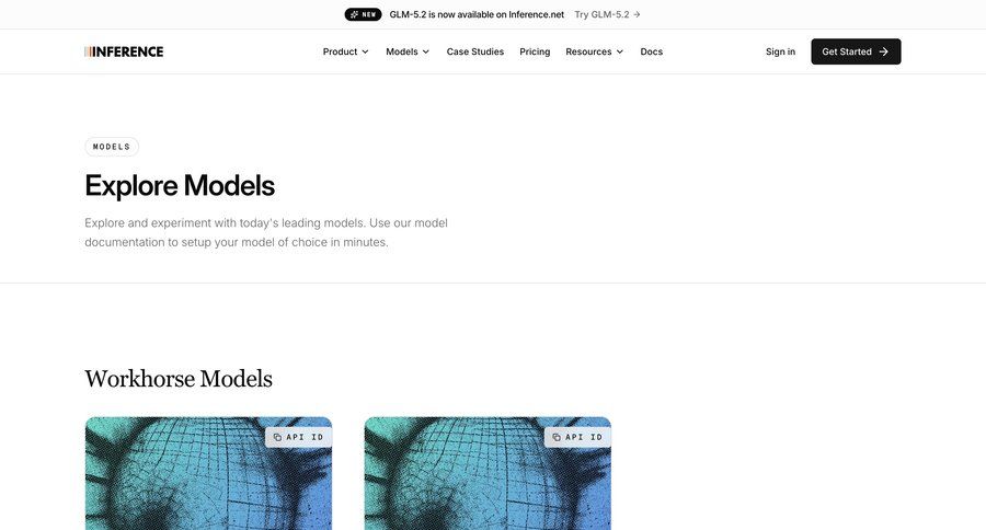 Inference
				list ui page example