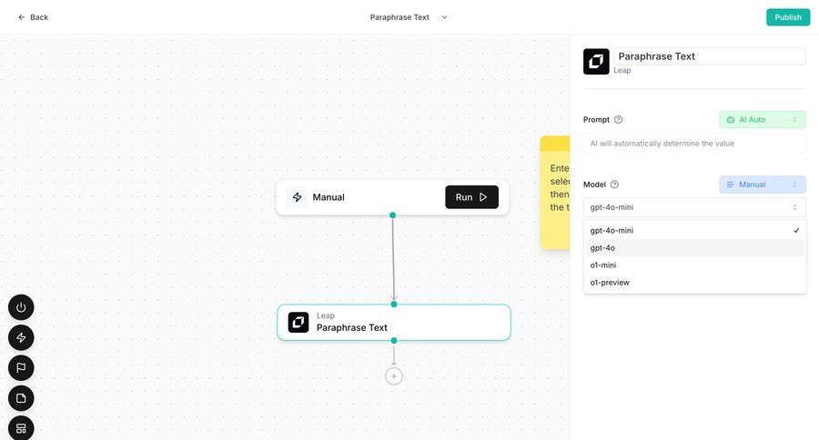 Leap
			guide tools guide ui page example