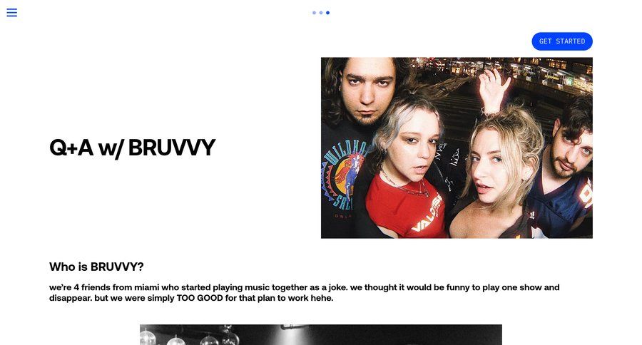 Universe
				article ui page example