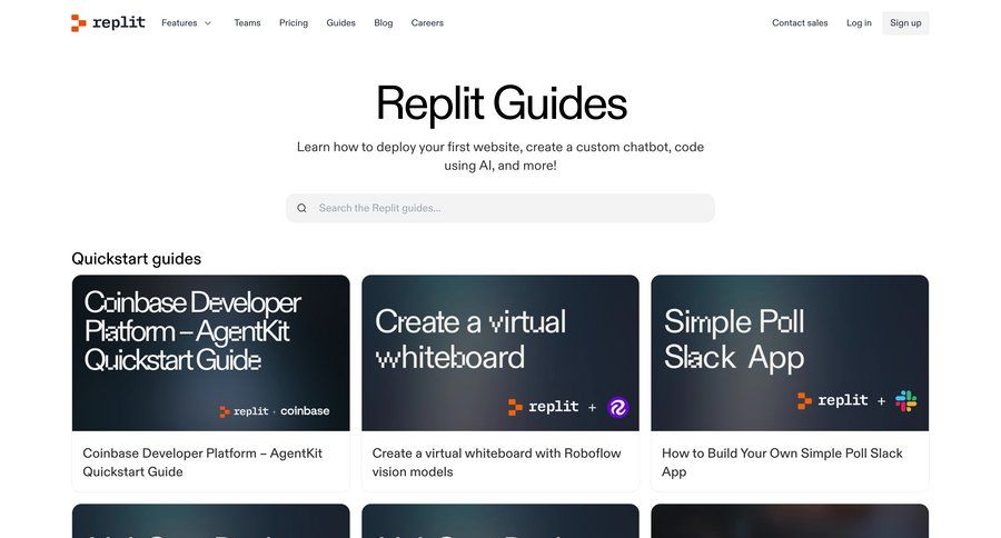 Replit
			 call transcript guide alternatives transcript ui page example