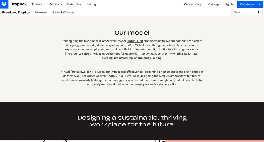 Dropbox
			about & company mission values brand resources enterprise media gallery assets edit mode media assets ui page example
