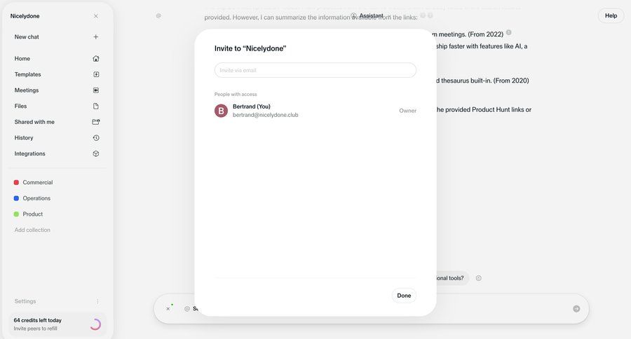 Sana
			modal & popover team management collaboration team collaboration sidebar navigation user management form access control user invitation sidebar menu ui page example