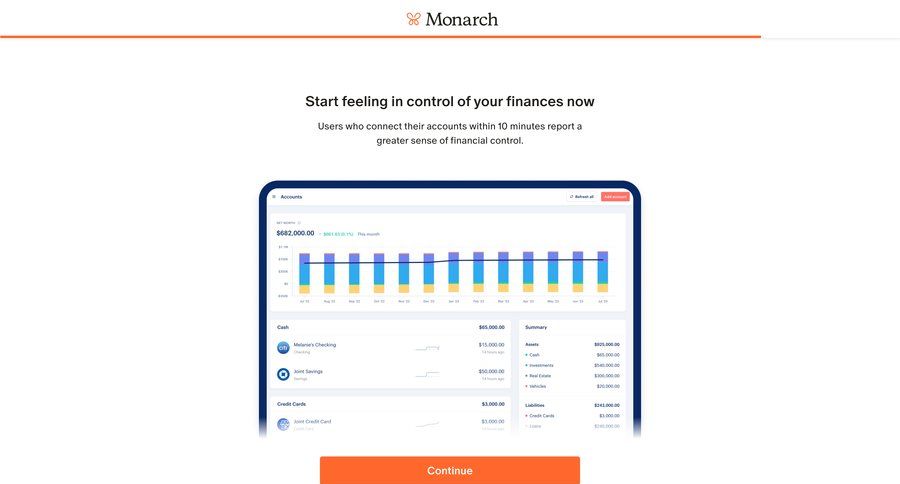 Monarch
			            ux ui design