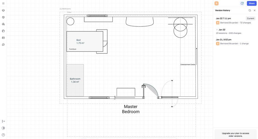 Rayon
			 collaboration grid editor design version history version control ui page example