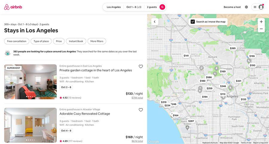 Airbnb
			list search maps research maps interactive map location map world map route map map view ui page example